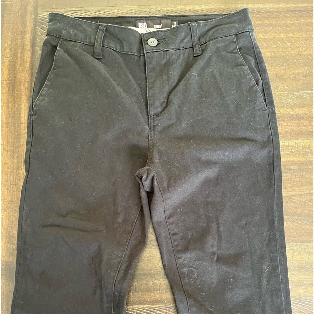 RSQ Black Denim Slim Jeans 28 x 30